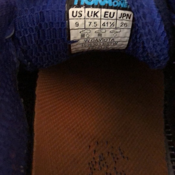 HOKA Women’s Gaviota Running Shoes Size 9 - Picture 7 of 10